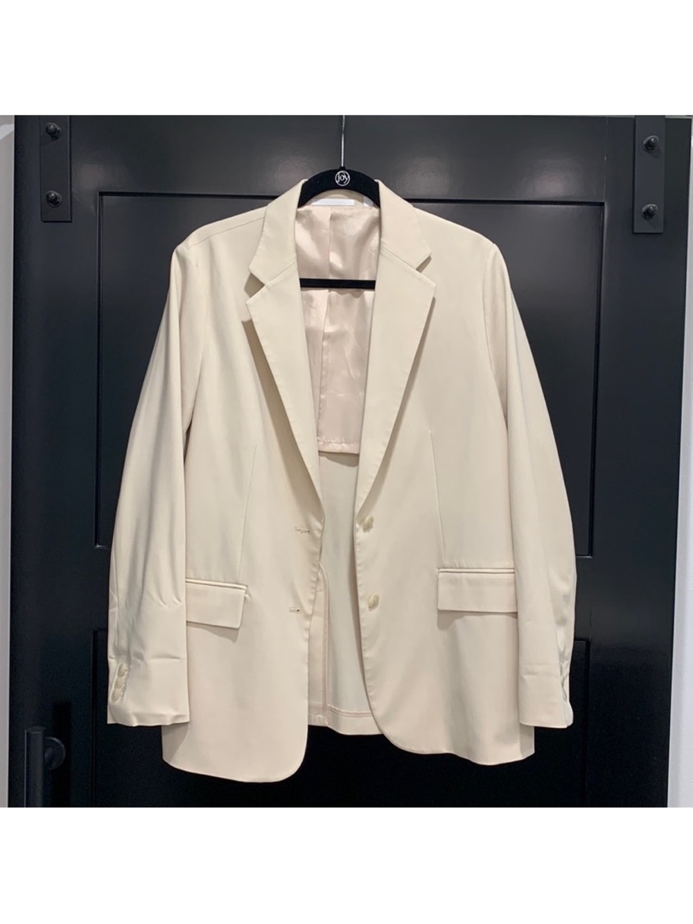 🖤 Uniqlo Relaxed Blazer